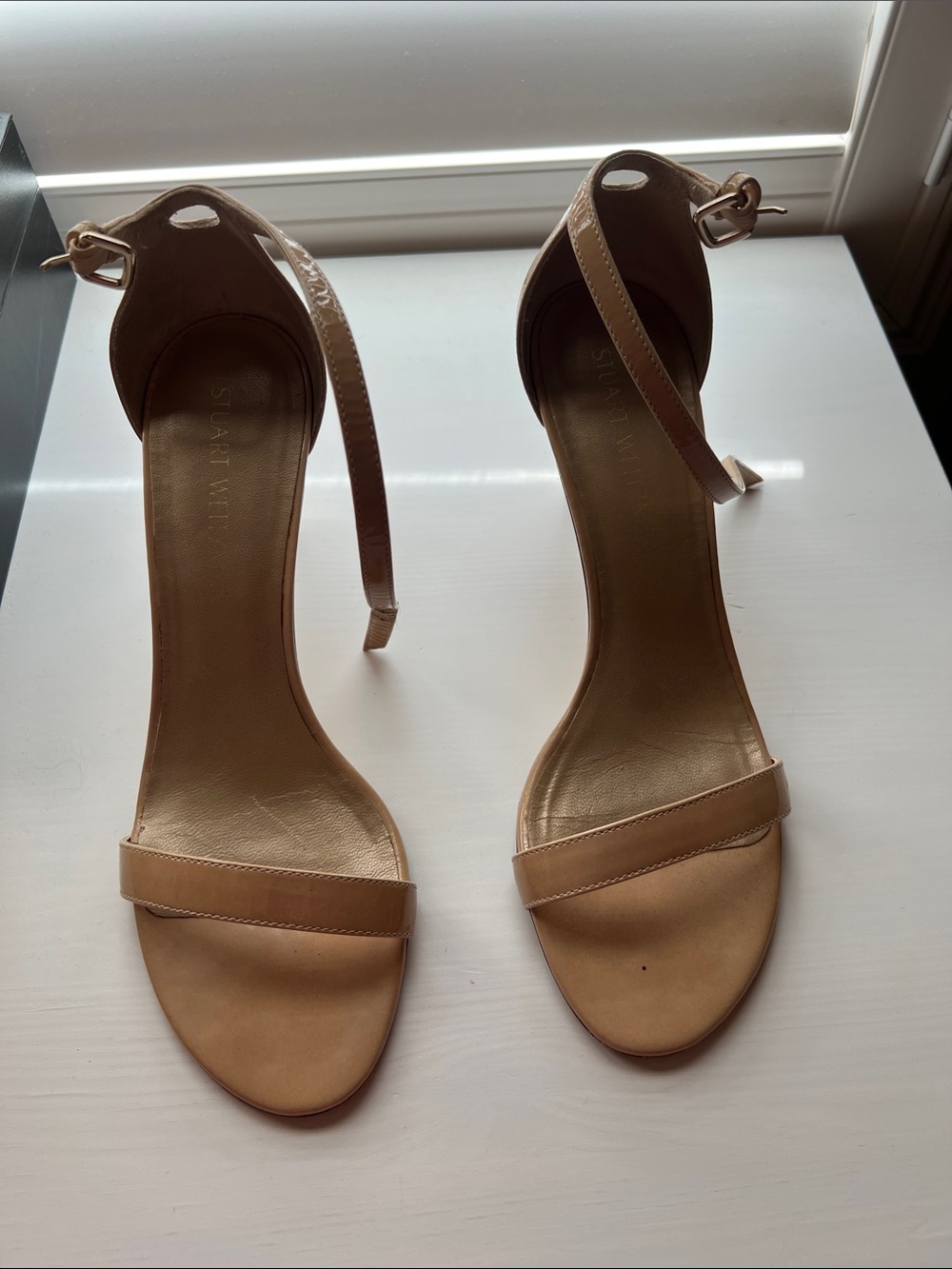 Stuart Weitzman Nunaked Heels